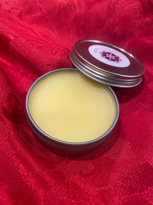 tallow balm (scented with frankincense & lavender)